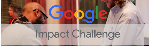 Jetzt abstimmen und bei der Google Impact Challenge digitale Helfer unterstützen.