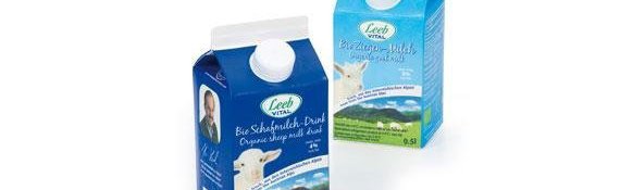 Leeb Vital: Bio-Milch von Schaf und Ziege